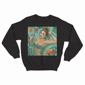 Taylor Swift - The Life of a Showgirl Black Sweatshirt